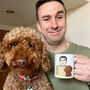Personalised Dog Dad Mug, thumbnail 1 of 12