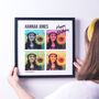 Personalised Record Sleeve Framed Music Print, thumbnail 7 of 9