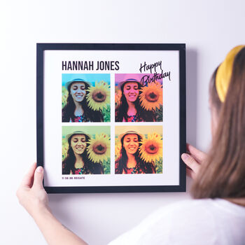 Personalised Record Sleeve Framed Music Print, 7 of 9