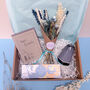 Blue Dried Flower Birthday Gift Hamper, thumbnail 2 of 3