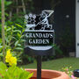 Personalised Gnome Garden Sign, thumbnail 1 of 8
