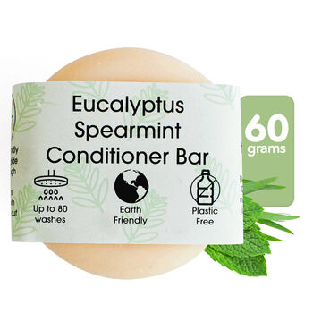 Eucalyptus Spearmint Conditioner Bar For All Hair Types, 10 of 10