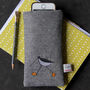 Oyster Catcher Gadget Phone Case, thumbnail 1 of 2