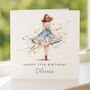 17th Birthday Card For Her Or Daughter Personalised, thumbnail 4 of 7