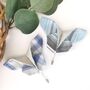 Memorial Lapel Pin, Memory Butterfly Made From Clothes, thumbnail 2 of 12