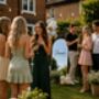 Personalised Birthday Party Welcome Sign Decal, thumbnail 3 of 13
