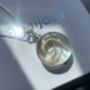 Personalised Silver Locket Necklace Photo Gifts, thumbnail 5 of 12