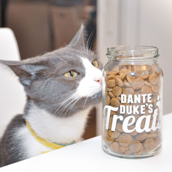 Personalised Pet Treats Storage Jar, 7 of 9