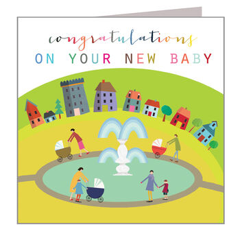 New Baby Congratulations Card, 2 of 4