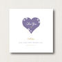 Personalised 'Mother' Love Heart Mother's Day Card, thumbnail 2 of 2