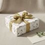 Elegant Bird On Branch Gift Wrapping Paper, thumbnail 1 of 8