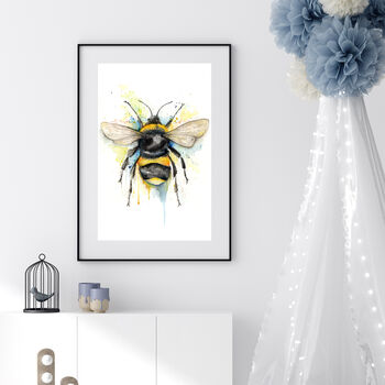 Bumble Bee Greeting Card, 3 of 3