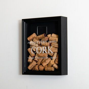 Cork Collector Frame Every Cork Tells A Story, 9 of 9