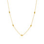 St Ives Gold Plated Necklace, thumbnail 3 of 4