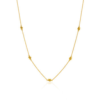 St Ives Gold Plated Necklace, 3 of 4