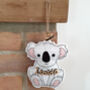 Handmade Koala Bear Hug Personalised Gift, thumbnail 1 of 2