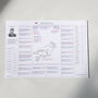 F1 2025 Miami Grand Prix. David Croft's Commentary Sheets, thumbnail 3 of 7