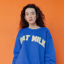 The Oat Milk Sweatshirt, thumbnail 1 of 8