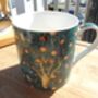 Jumbo Mug In William Morris Woodpecker Design, thumbnail 7 of 11