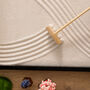 Handcrafted Bamboo Zen Garden Rakes And Tools + Giftbox, thumbnail 4 of 7