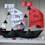 Personalised Valentine's Sail Boat Card, thumbnail 1 of 10