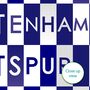Tottenham Hotspur Print Personalised Spurs Gift Or Card, thumbnail 4 of 5