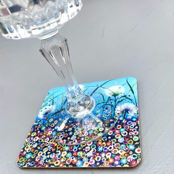 Dandelions Coasters, 3 of 5