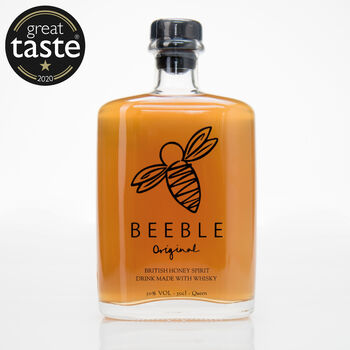 Beeble Original British Honey Whisky, 5 of 8