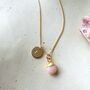 Tumbled Birthstone Necklace, thumbnail 6 of 12