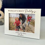 Personalised World’s Best Dad Picture Frame, thumbnail 9 of 9