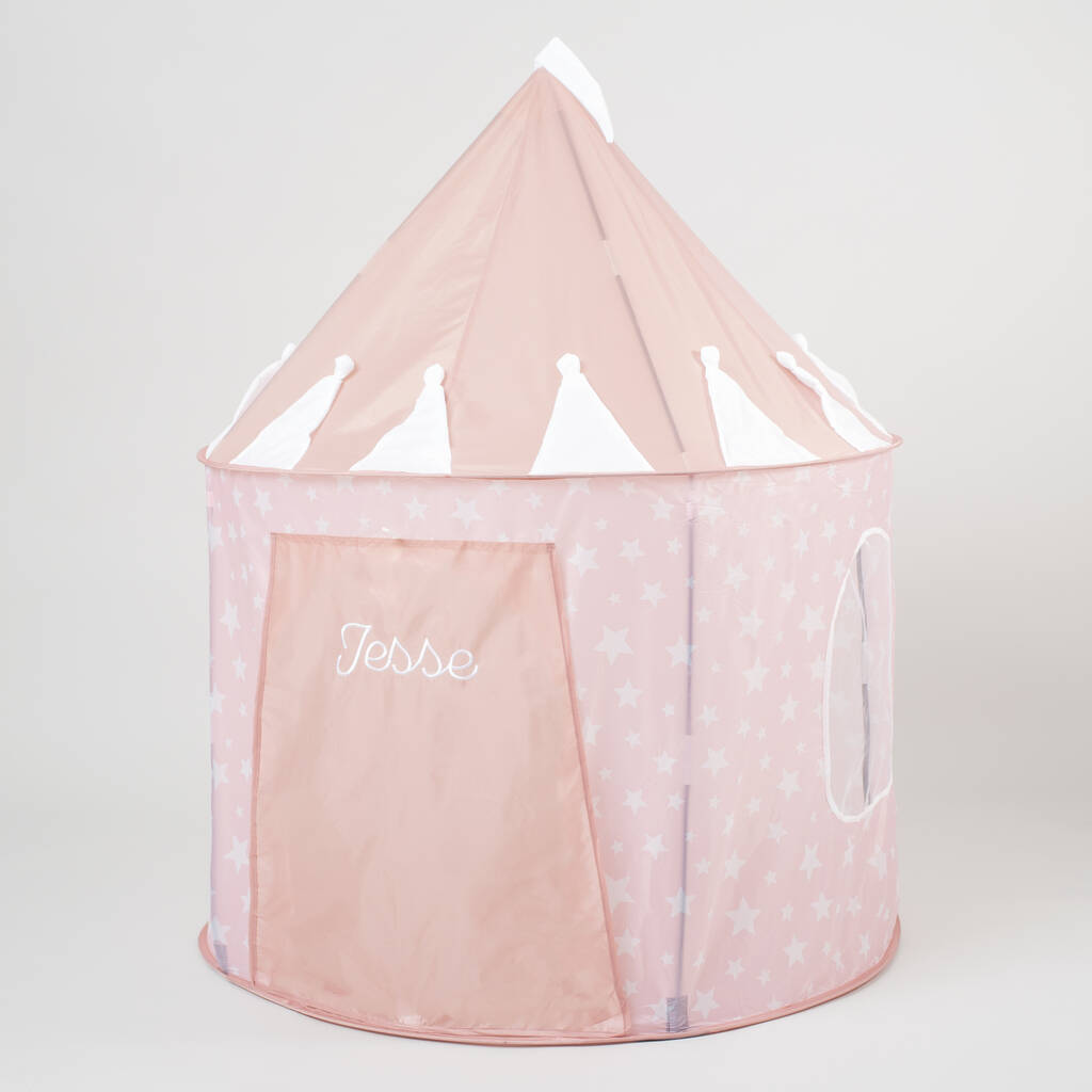 Image of Personalised Pink Star Play Tent