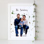 Personalised Family Portrait Print, thumbnail 1 of 3
