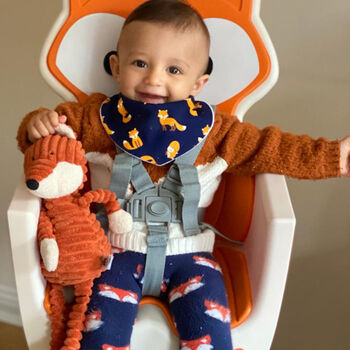 Mr Fox Dribble Bib, 2 of 3