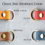 Personalised Calendar Leather Keyring, thumbnail 4 of 10