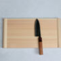 Floating Hinoki Wood Cutting Serving Board Small, thumbnail 2 of 6