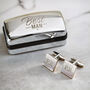 Personalised Wedding Party Cufflinks Gift Set, thumbnail 2 of 6