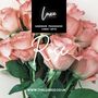 Sweetheart Large Crystal Personalised Wedding Card, thumbnail 12 of 12