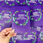 Charity 'Merry Christmas From Scotland' Scottish Card, thumbnail 3 of 9