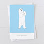Polar Bear Gift Wrap Pack With Card Option, thumbnail 2 of 5