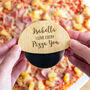 Personalised Pizza Cutter I Love Every Pizza You Gift, thumbnail 5 of 5