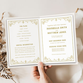 Happily Ever After Book Invite, 3 of 4