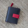 Personalised Small Black Muticolour Leather Purse, thumbnail 4 of 12