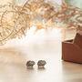 Sterling Silver Sheep Stud Earrings For Animal Lovers, thumbnail 1 of 7
