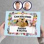 Personalised Daddy Gift Book 'Can You Find Me And Daddy?', thumbnail 1 of 9