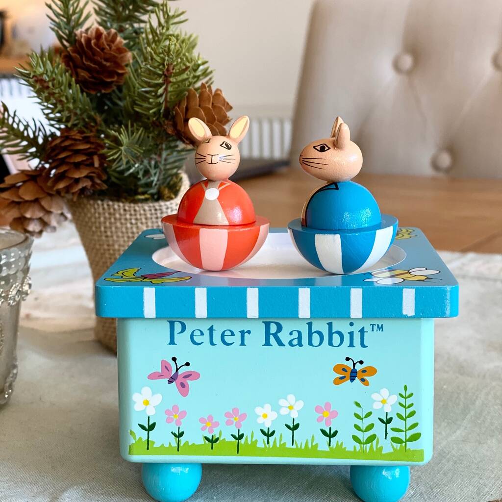 Peter Rabbit Music Box, 1 of 4