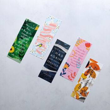 Strong Female Characters Bookmark Bundle, 2 of 7