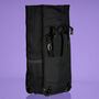 Rolltop Backpack Pannier Black Eco, thumbnail 5 of 6