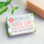 100% Natural Vegan Travel Soap And Solid Shampoo Bar, thumbnail 1 of 4