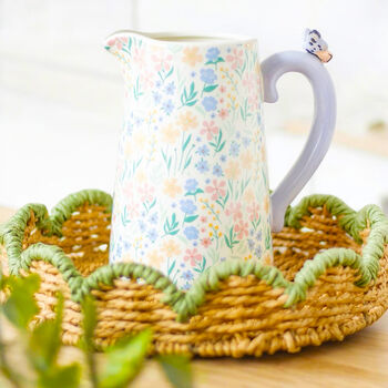 Pastel Flower Jug And Flower Vase Floral Gift For Her, 5 of 7