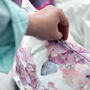 Pink Hydrangea Cushion Cover, thumbnail 2 of 7